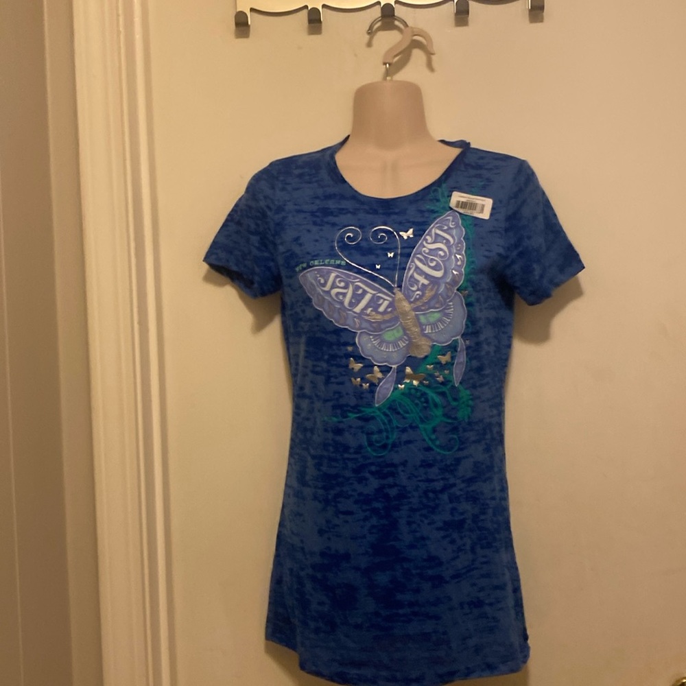 NEW ORLEANS JAZZ FEAST T-SHIRT SZ M NWT